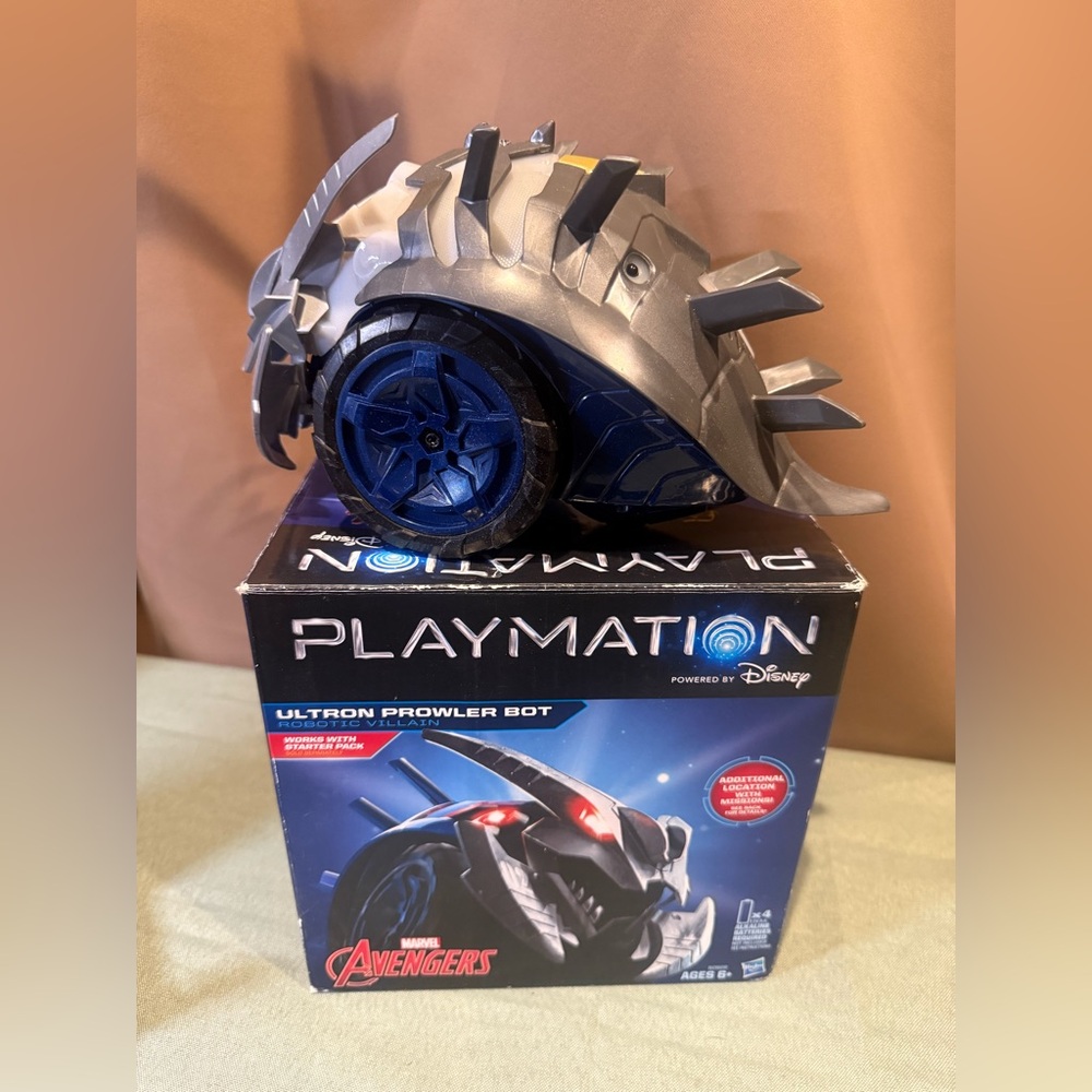 Disney Playmation Ultron Prowler Bot Toy